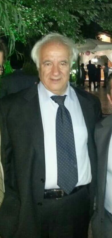 A friend of the foundation at one of our gatherings