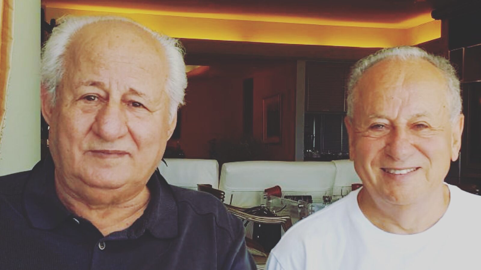 Two friends who've supported each other through loss
